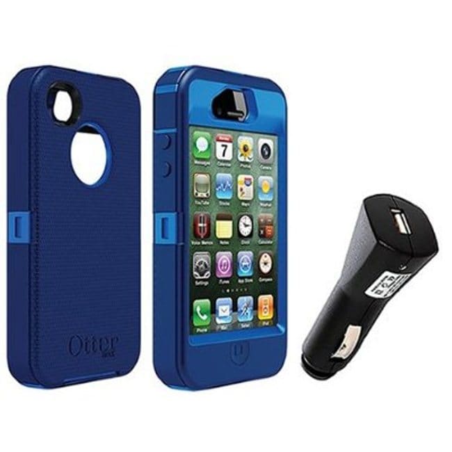 OtterBox Apple iPhone 4/4S Defender iPhone Case/ Holster/ Car Charger