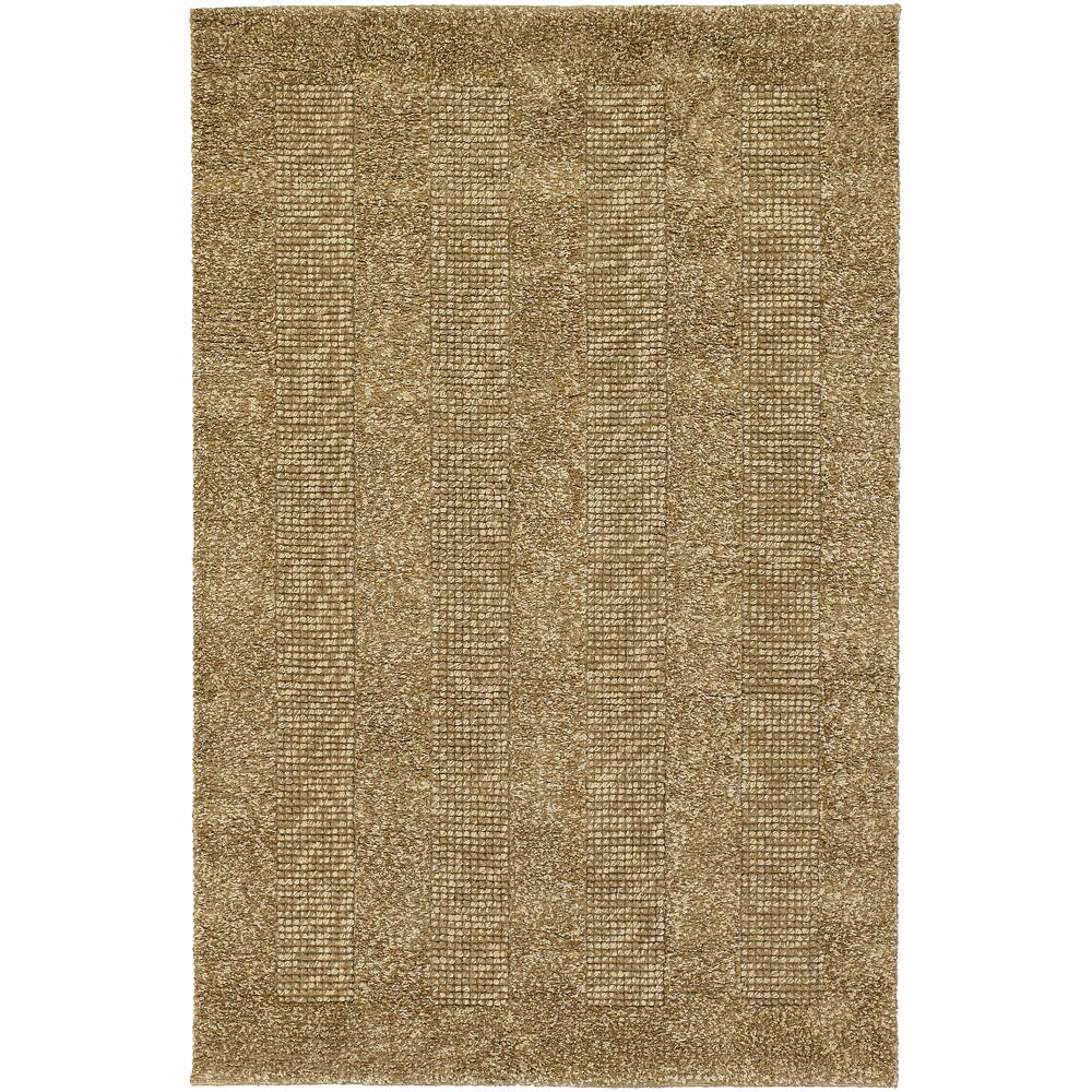 Hand-woven Mandara Beige Rug (2'6 x 6')