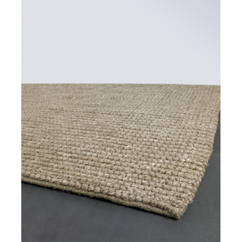 Hand woven Mandara Beige Rug (36 x 56) Today $100.99