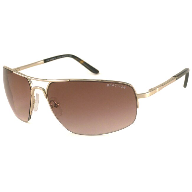 Kenneth Cole Reaction KC2303 Mens Unisex Aviator Sunglasses