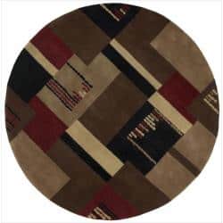 slide 1 of 1, Nourison Hand-tufted Dimensions Area Rug
