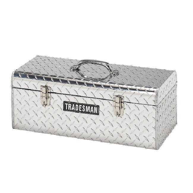 Tradesman 24 inch Handheld Aluminum Toolbox