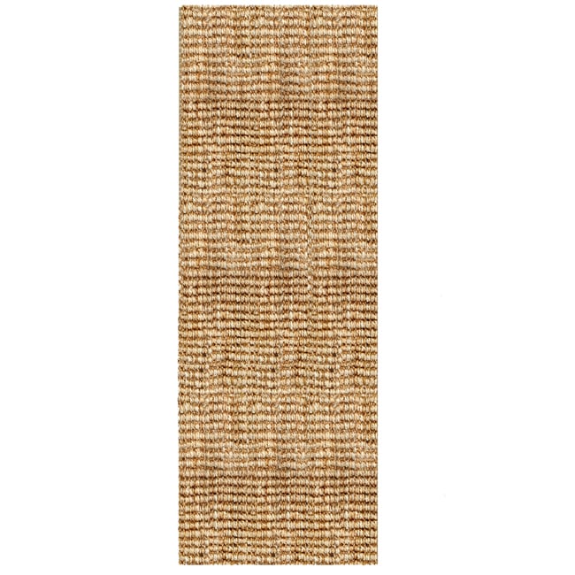 Sahara Boucle Weave Jute Handwoven Rug (26 X 8)