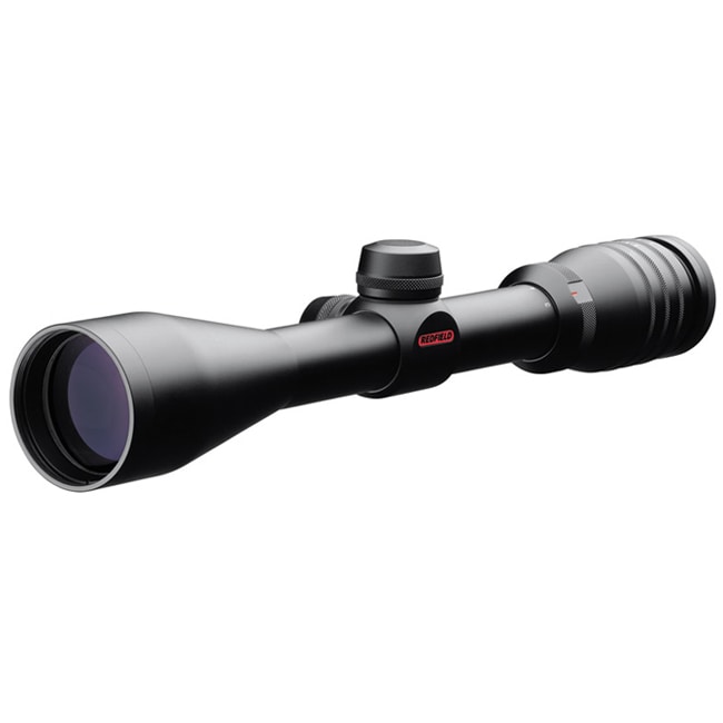 Redfield Revenge 3 9x42mm 4 Plex Reticle Black Riflescope Redfield Gun Scopes