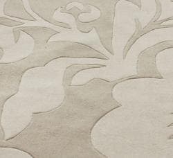 nuLOOM Handmade Pino Floral Beige Rug (8'3 x 11') Nuloom 7x9   10x14 Rugs