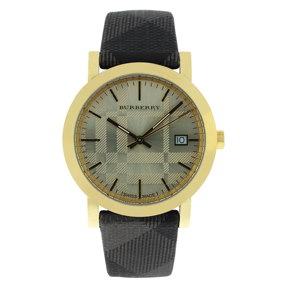 Burberry Mens Classic Watch