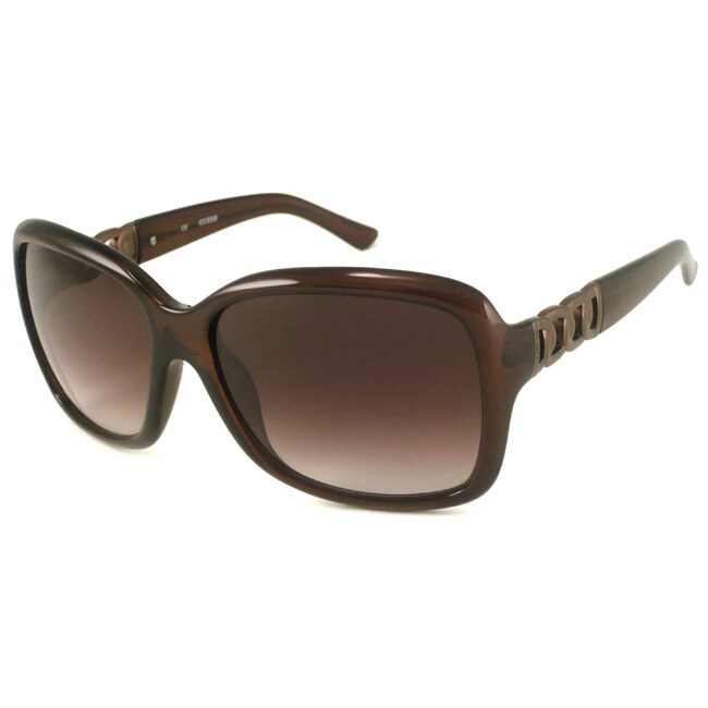 Guess GU7059 Womens Rectangular Sunglasses