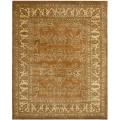 Safavieh Handmade Tree Light Brown/ Beige Hand-spun Wool Rug - 8' x 10'