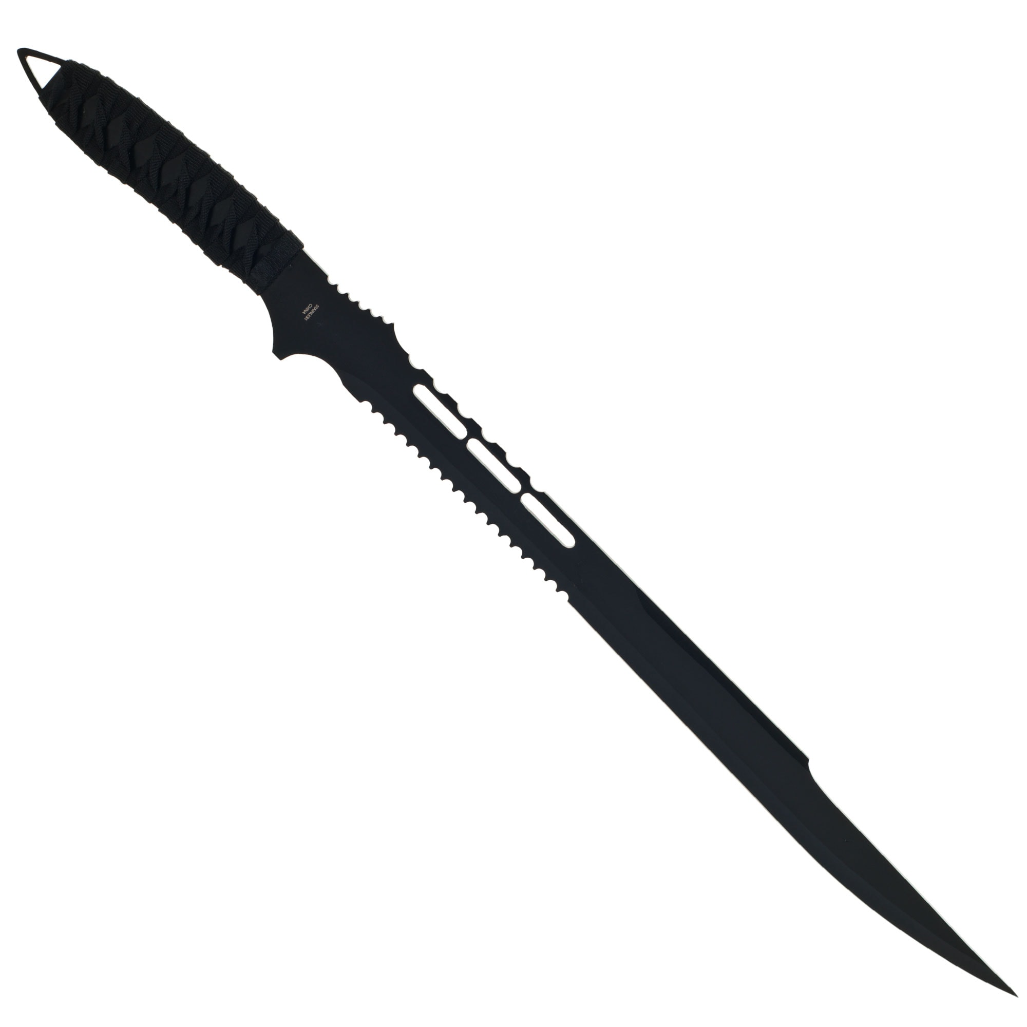 Full Tang 26 inch Ninja Machete with Black Coating