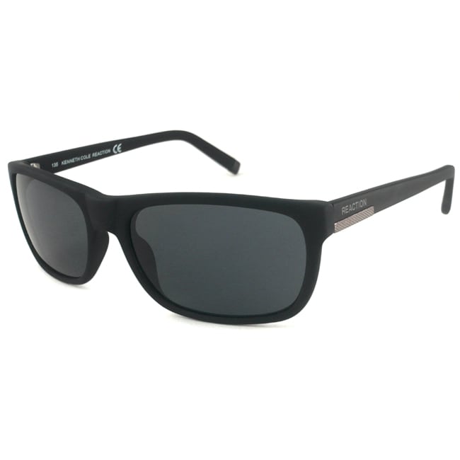 Kenneth Cole Reaction KC2307 Mens Unisex Rectangular Sunglasses