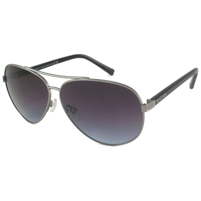 Kenneth Cole Reaction KC2310 Mens Unisex Aviator Sunglasses