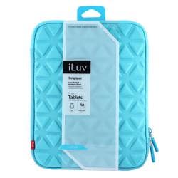 iLUV Apple iPad 3 Teal Belgique Sleeve ICC2011TEL