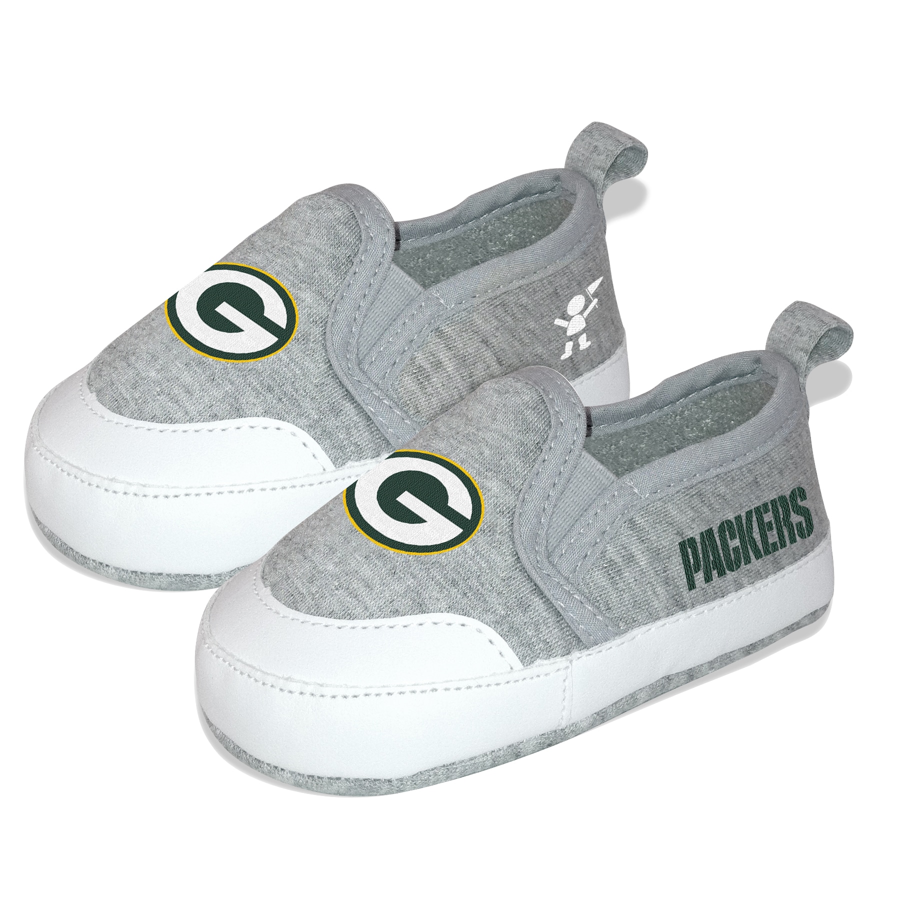 Green Bay Packers Pre-walk Baby Shoes - 14178572 - Overstock.com ...