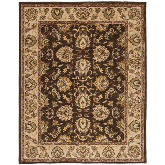   treasure brown ivory wool rug 12 x 15 today $ 956 89 sale $ 813 36