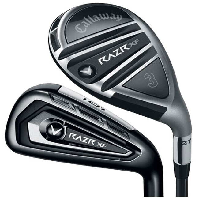 Callaway Womens RAZR XF Hybrid/ Iron Combo Set