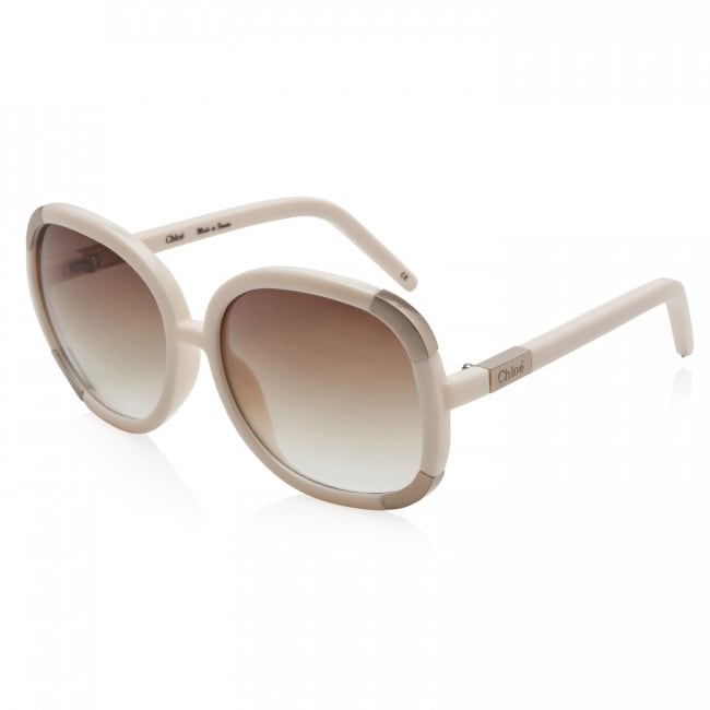 Chloe CL 2119 C03 Cream Plastic Sunglasses