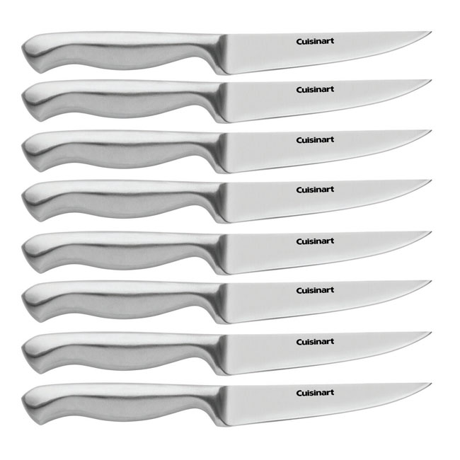 Cuisinart 8piece Stainless Steel Steak Set Free Shipping On Orders
