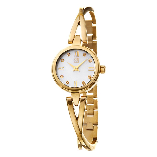 ESQ by Movado Sienna   Reloj de mujer, acero inoxidable, enchapado en