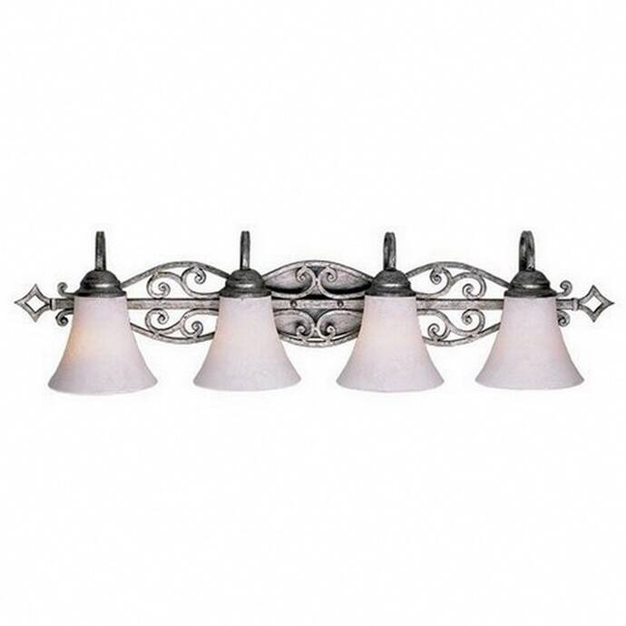Trans Globe Lighting Antique Silver 4-light Wall Sconce