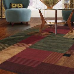 Alliance Multi Blocks Rug (2'6 x 3'10) Mohawk Home Accent Rugs