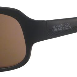 Kenneth Cole Reaction KC2344 Mens Unisex Wrap Sunglasses