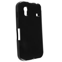 Black Jelly TPU Rubber Skin Case for Samsung Galaxy Ace S5830 BasAcc Cases & Holders