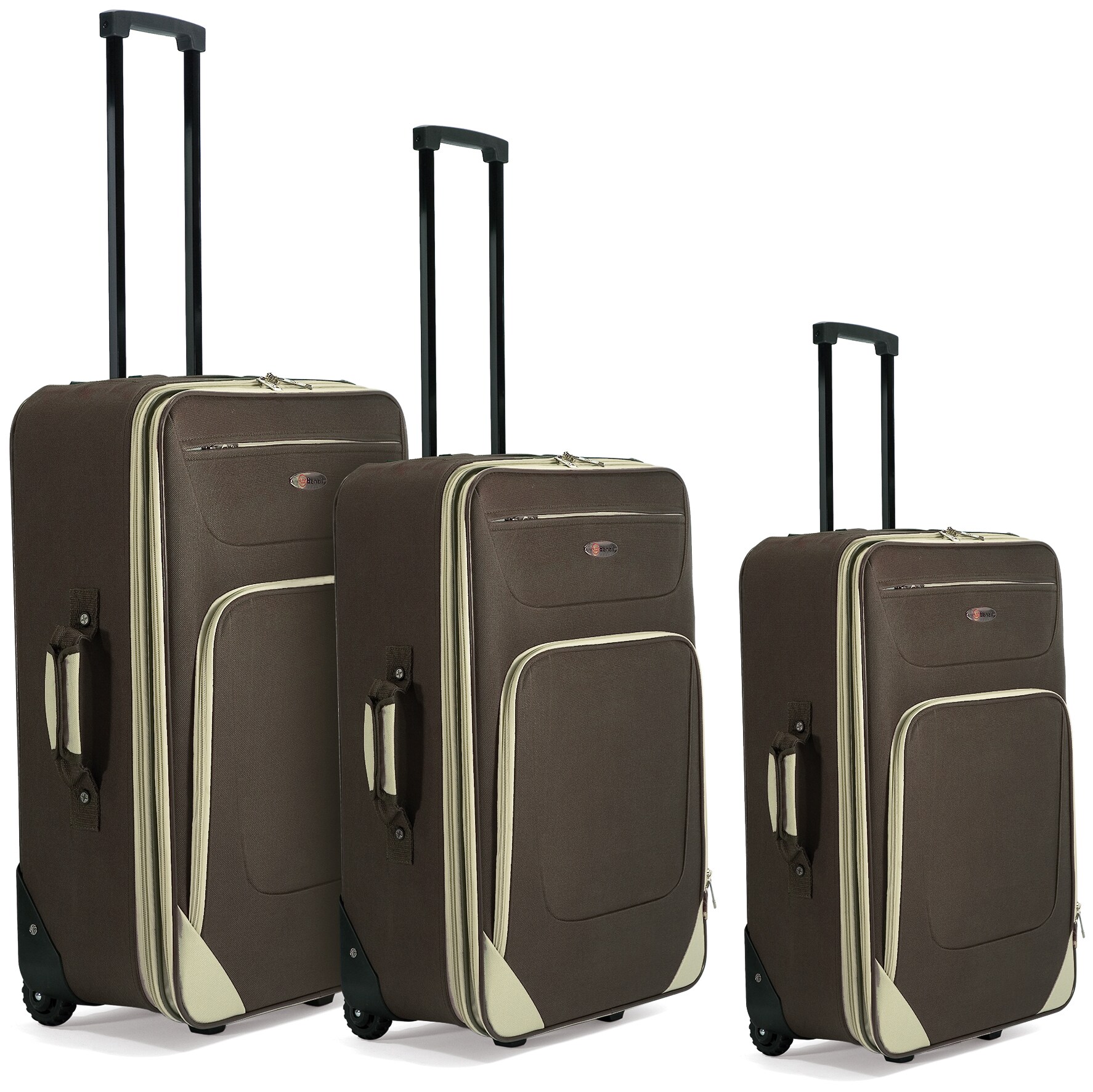 Benzi 3-piece Luggage Set