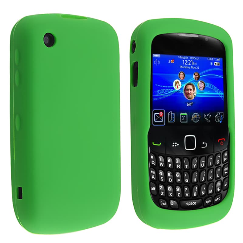   Case/ LCD Protector for Blackberry Curve 8520/ 8530  