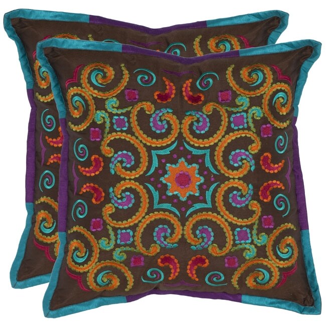 Purple Throw Pillows   Buy Decorative Accessories 