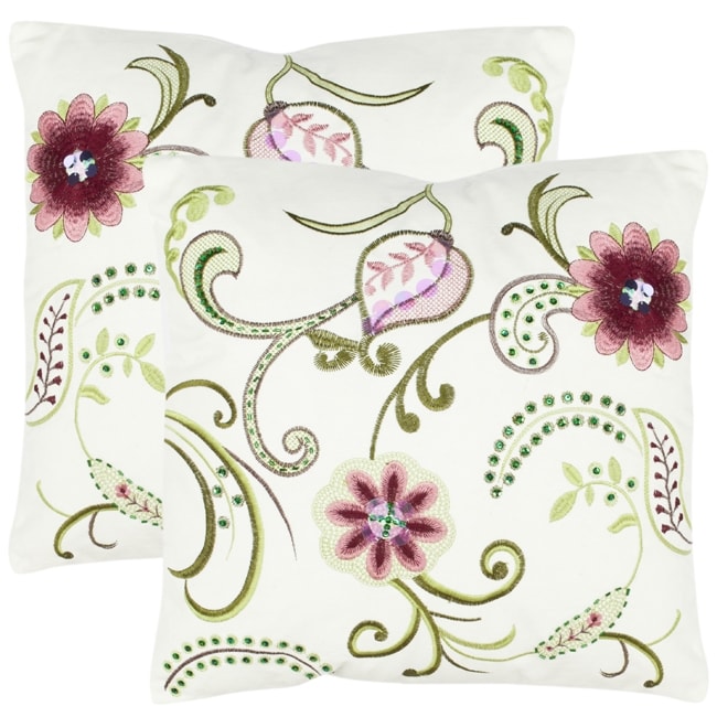 Pink Throw Pillows   Buy Decorative Accessories 