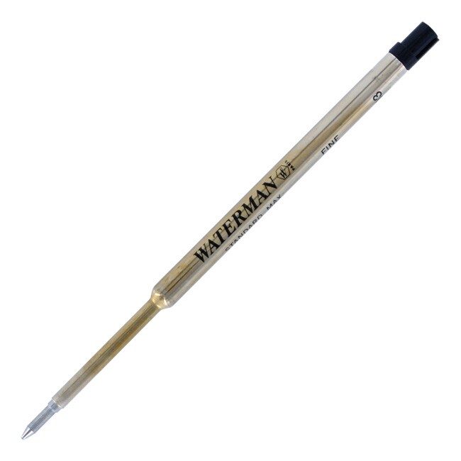 Waterman Refill for Waterman Ballpoint Pens (Pack of 10)