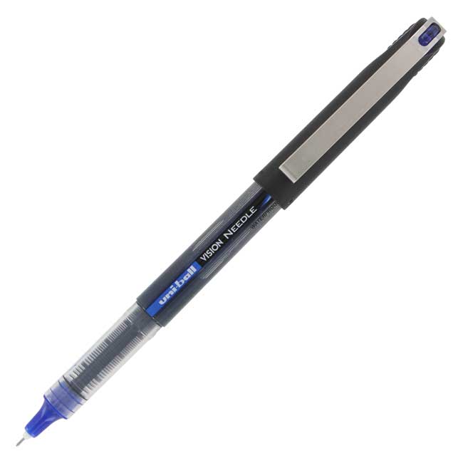Uni-Ball Vision Roller Ball Retractable Gel Pens (Pack of 12)