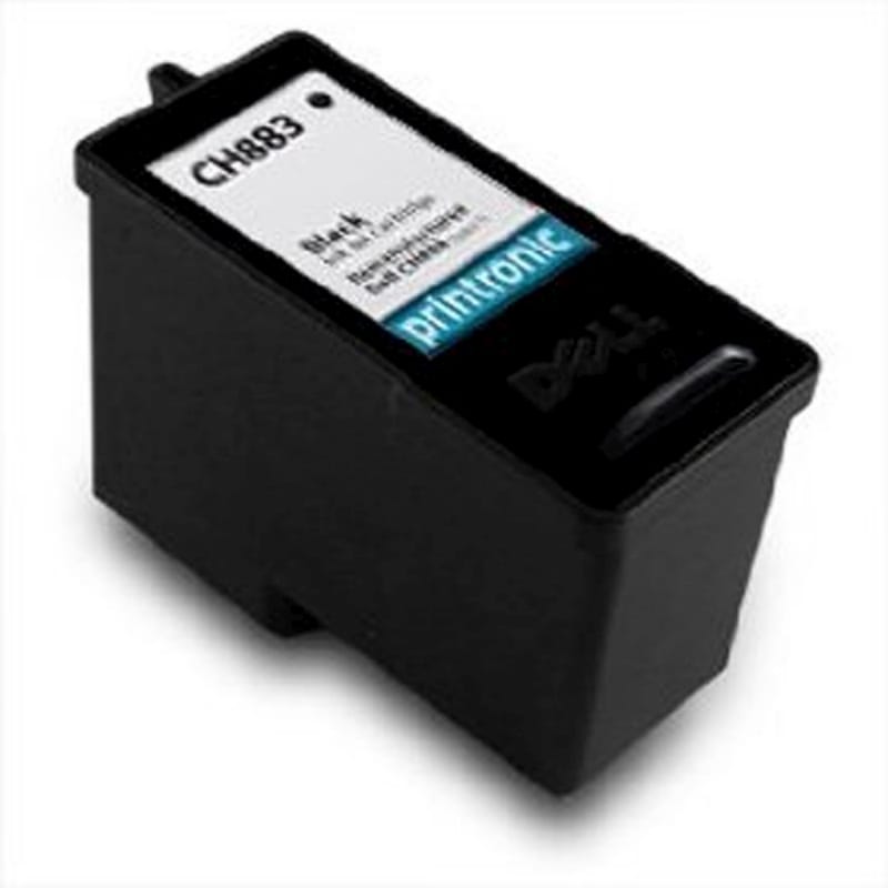 Dell 7 CH883 Black Ink Cartridge (Remanufactured)