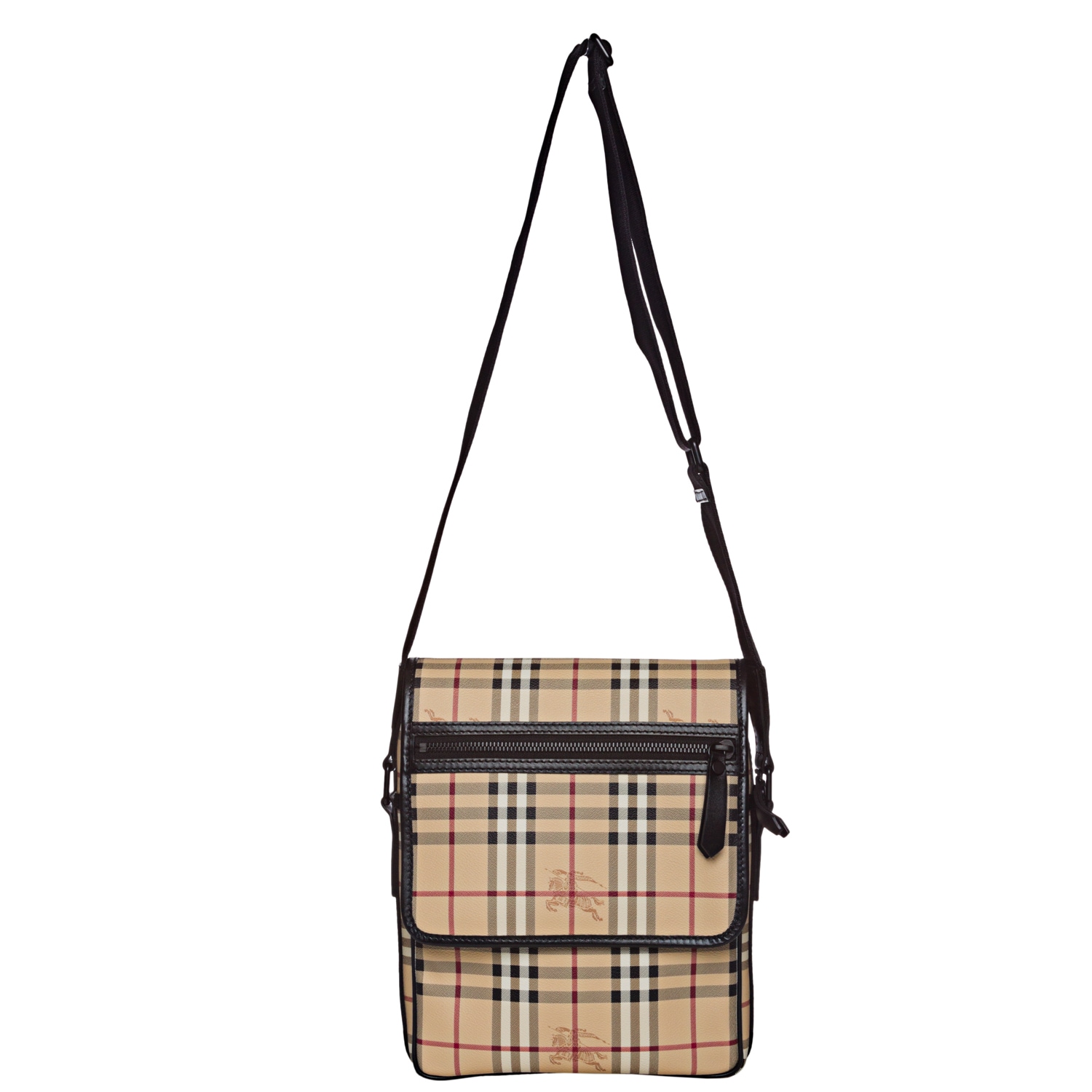 Burberry 3652087 Small Haymarket Check Crossbody Bag