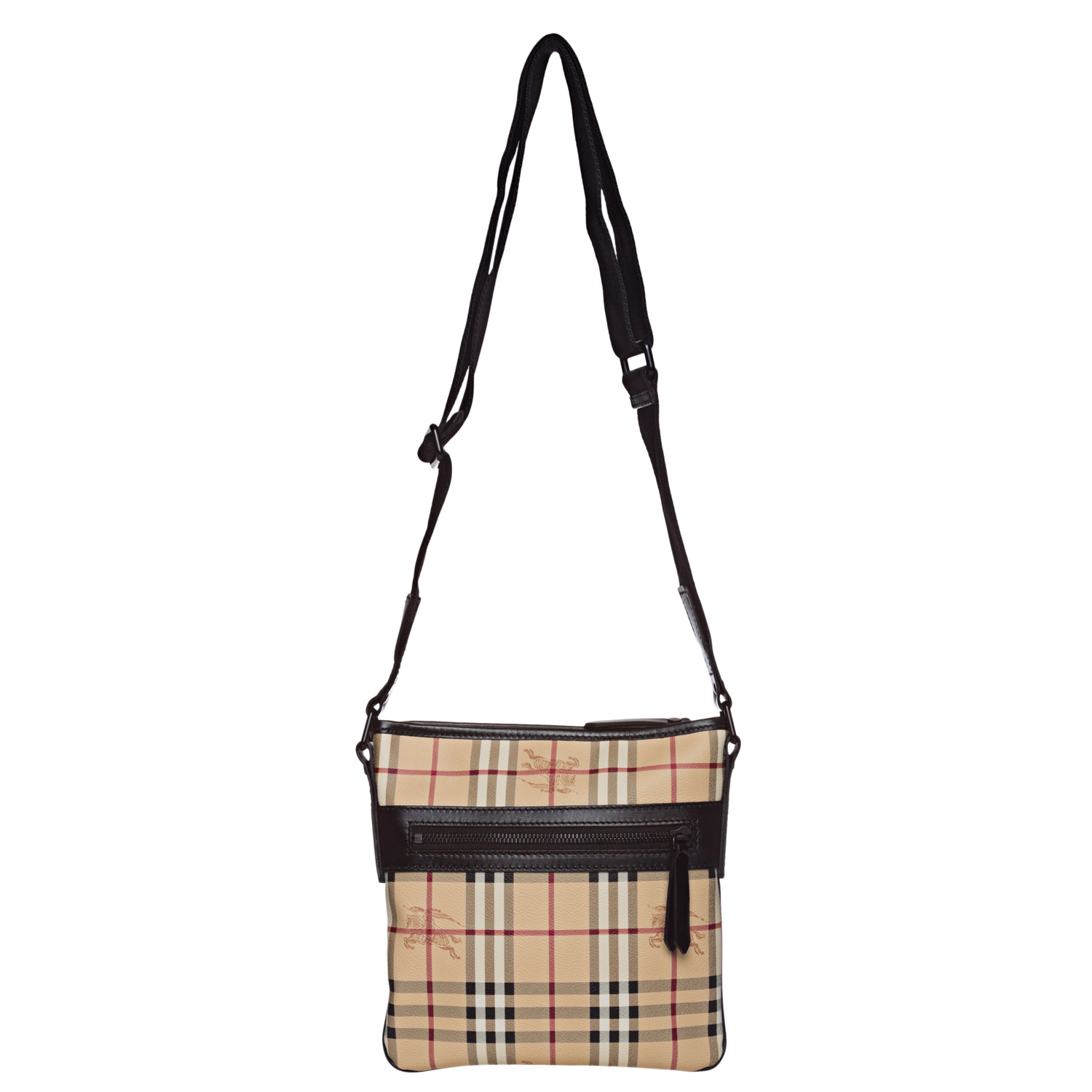 Burberry 3689493 Small Haymarket Check Crossbody Bag