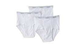Hanes Classics Men's Full Cut Briefs (Pack of 3) - Free Shipping On ...
