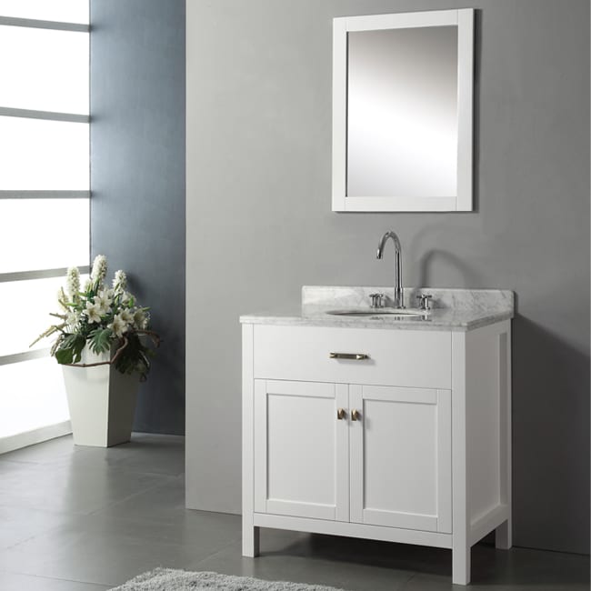 Ashford 36 inch Single sink Bathroom Vanity Set