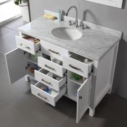 Ashford 48-inch Single-sink Bathroom Vanity Set - Overstock - 6661161