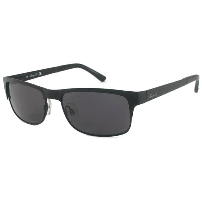 Kenneth Cole Reaction KC6075 Mens Unisex Rectangular Sunglasses