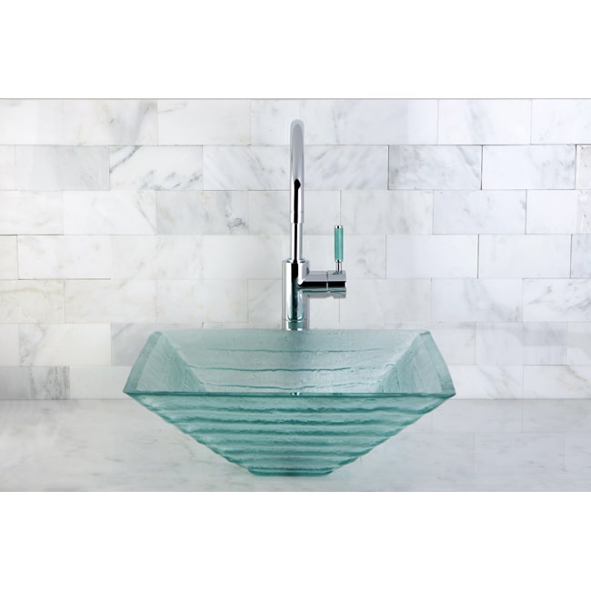 Crystal Bathroom Vessel Sink