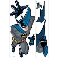 preview thumbnail 3 of 2, RoomMates Batman Gotham Guardian Peel and Stick Giant Wall Decals