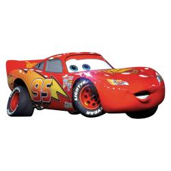 preview thumbnail 3 of 2, RoomMates Cars Lightening McQueen Peel and Stick Giant Wall Decal