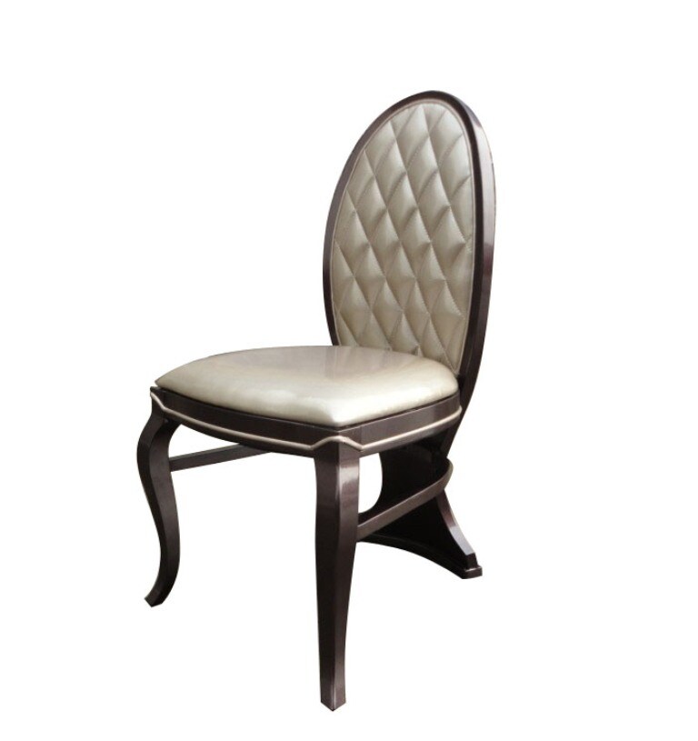 Renaissance Leather Dining Chairs (Set of 2)