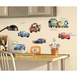 preview thumbnail 1 of 1, Disney Cars 2 Peel and Stick Wall Decals