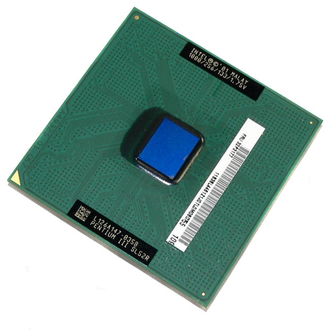 Intel PIII 1.0GHz 256K 133MHz FCPGA Socket 370 Processor (Refurbished)