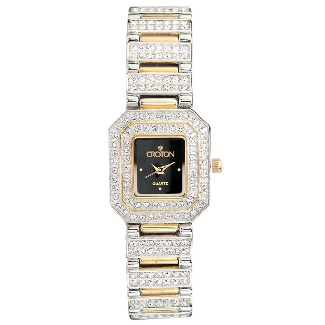 Croton Womens Croton Two tone Watch