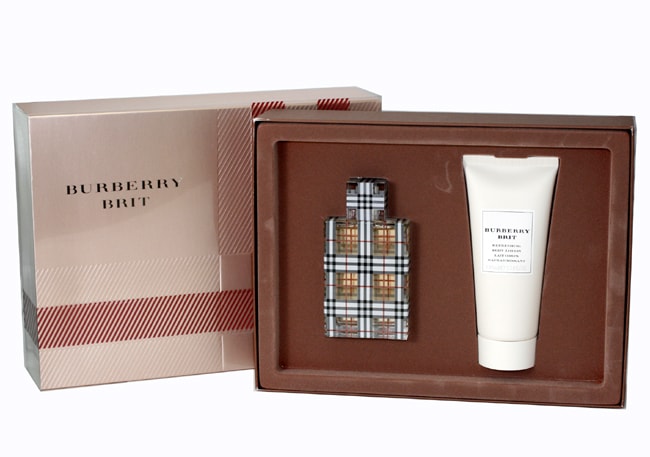 Burberry 'Burberry Brit' Women's 2 piece Gift Set Burberry Women's Fragrances