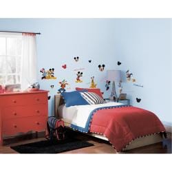 preview thumbnail 2 of 1, Mickey and Friends Peel and Stick Wall Decals