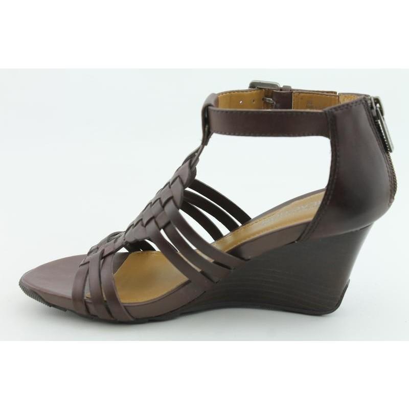 Kenneth Cole Reaction Women's Warm Cedar Browns Dress Shoes (Size 8 ...
