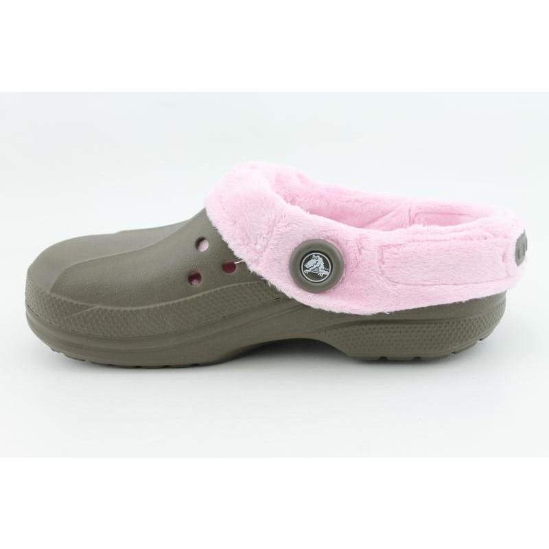 Shop Crocs Women�s Blitzen Polar Brown Casual Shoes (Size